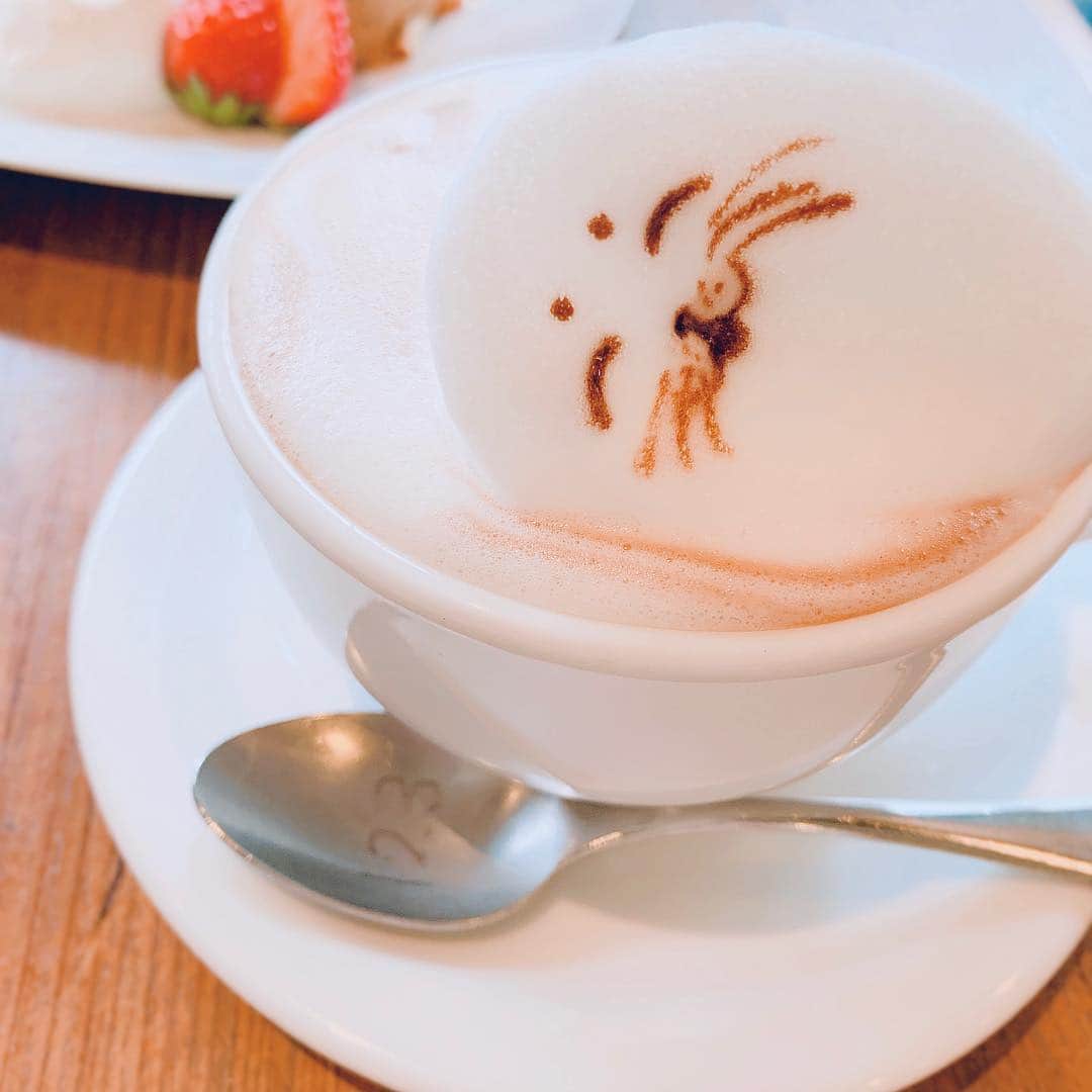 のインスタグラム：「. . . ホットチョコレートアート☕︎ . しゃしんから とりだしたみたい カップにうかぶ ふわふわアザラシあかちゃん❤︎ . . #reissuecafe #ラテアート #latteart #hotchocolate #東京カフェ #原宿カフェ #harajuku #3dラテアート #3dラテ #チョコレートケーキ」
