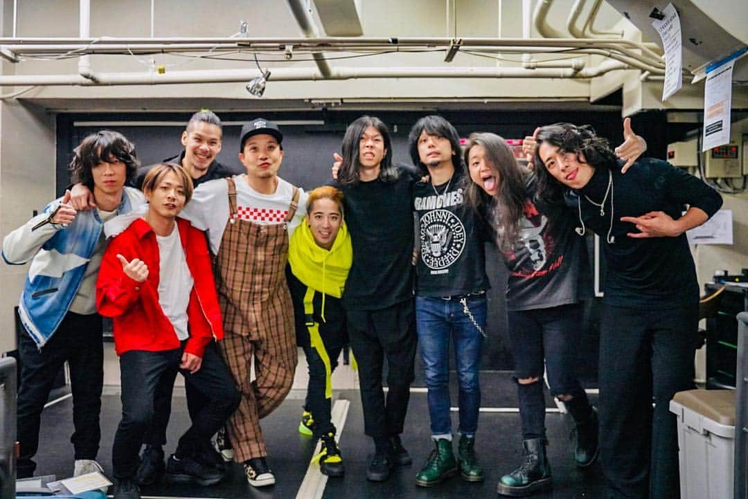 Nothing’s Carved In Stoneさんのインスタグラム写真 - (Nothing’s Carved In StoneInstagram)「"Hand In Hand Tour 2019"﻿ 4/9(火)名古屋DIAMOND HALL﻿ Guest：Survive Said The Prophet﻿ ﻿ ありがとうございました！！﻿ ﻿ #nothingscarvedinstone #ナッシングス #ncis #handinhandtour #survivesaidtheprophet #サバプロ」4月9日 22時49分 - nothingscarvedinstone