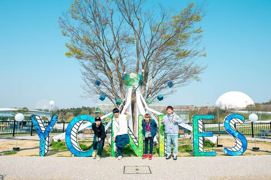 GENさんのインスタグラム写真 - (GENInstagram)「2019.04.06 モリコロパーク 『YON FES 2019』 Day 1 photo by @takeshiyao」4月9日 22時45分 - 04genls