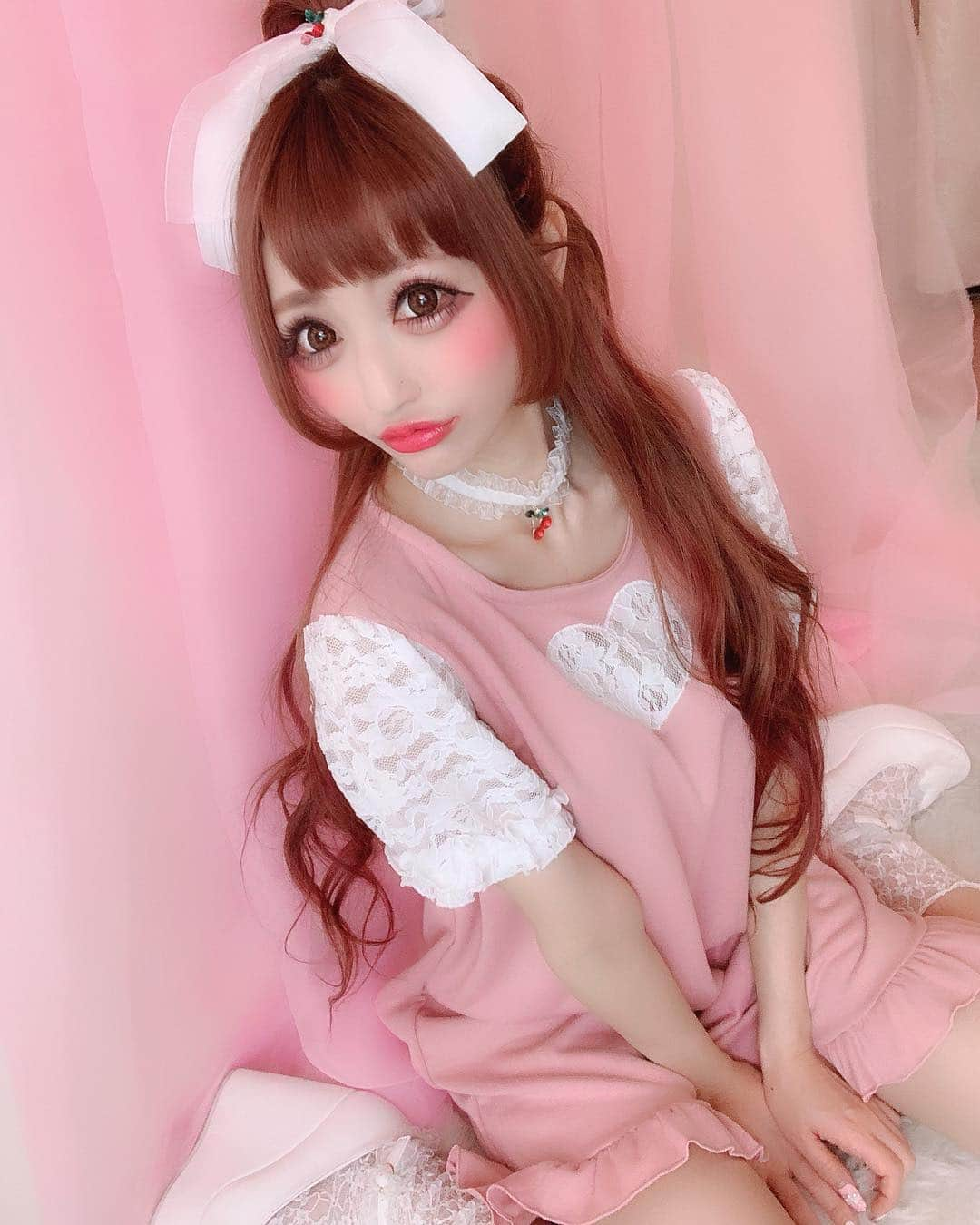 桜咲姫奈さんのインスタグラム写真 - (桜咲姫奈Instagram)「#プリメロ 新作わんぴ🎀🐰🎀 Webは木曜日から 店頭は金曜日から 販売開始されるょ🍓✩°｡⋆♡*° ¥5900(+Tax) ･ ･ #marscoordinate #お洒落さんと繋がりたい #お洒落好きな人と繋がりたい #お洒落好き#今日のコーデ #秋コーデ #マーズコーデ #プリメロ #楽チンコーデ #プチプラコーデ #リンクコーデ #みんなで作るコーデ集 #自分磨き#109#Tokyo style#kawaii#fashionista #好きな物着たい」4月9日 22時48分 - himena_ousaki