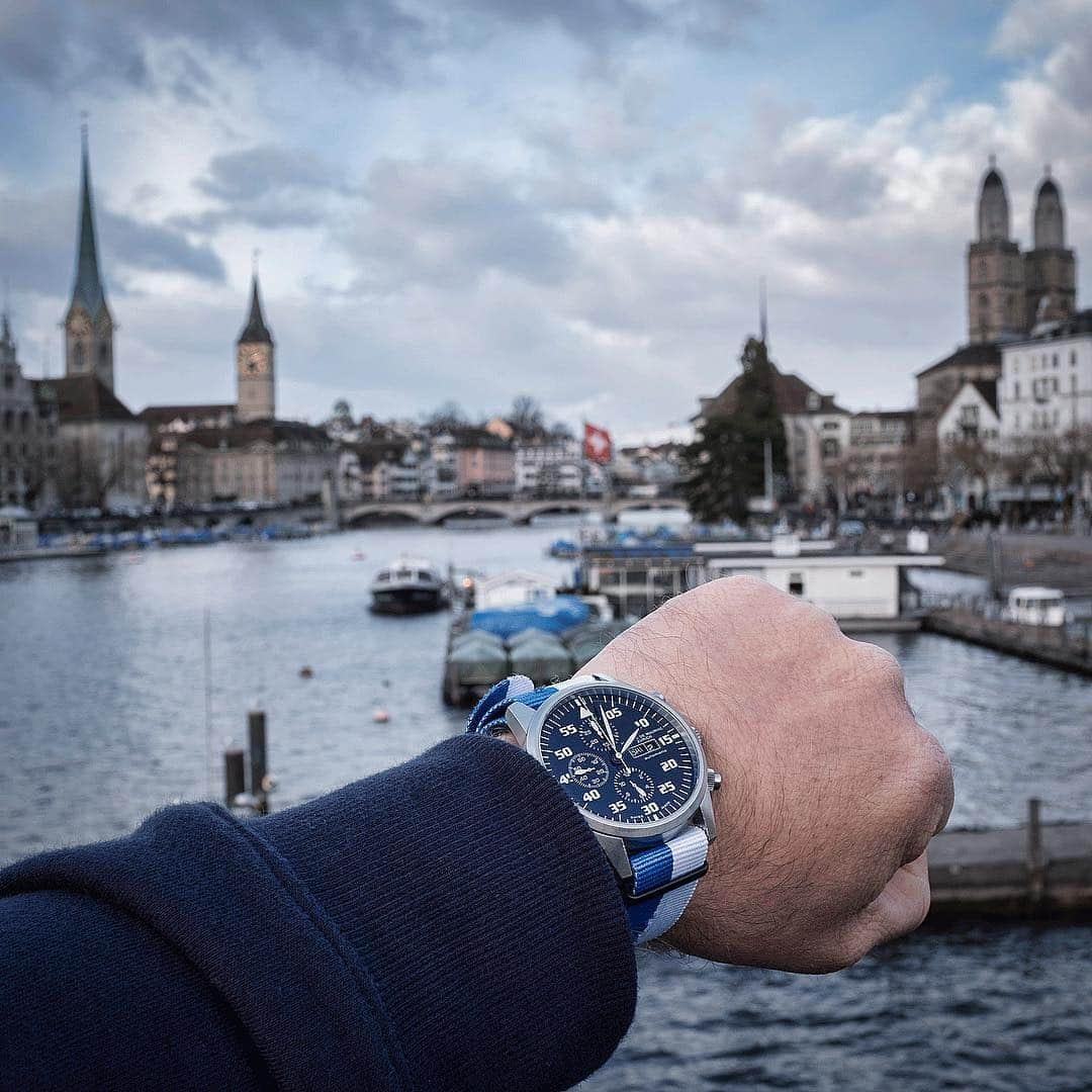 Maurice De Mauriac Zurichさんのインスタグラム写真 - (Maurice De Mauriac ZurichInstagram)「Manufactured in Zurich and Made by Zurich. The Vallée de Joux, a secluded high valley in the Swiss Jura, is referred to as the valley of the watches and has a counterpart in Zurich: the house with the number 48 in the Tödistrasse. There one finds the atelier—the pulsating heart—of the Zurich-based watch brand Maurice de Mauriac. Sitting at the long table situated in the middle of the atelier is Daniel Dreifuss— founder, owner and patriarch of the Dreifuss family. 👉 We invite you to visit our website to find out more about Zurich, and our Tips about this amazing city! #mauricedemauriac #zurich #switzerland #swisswatch #watchesofinstagram」4月9日 23時06分 - mauricedemauriac