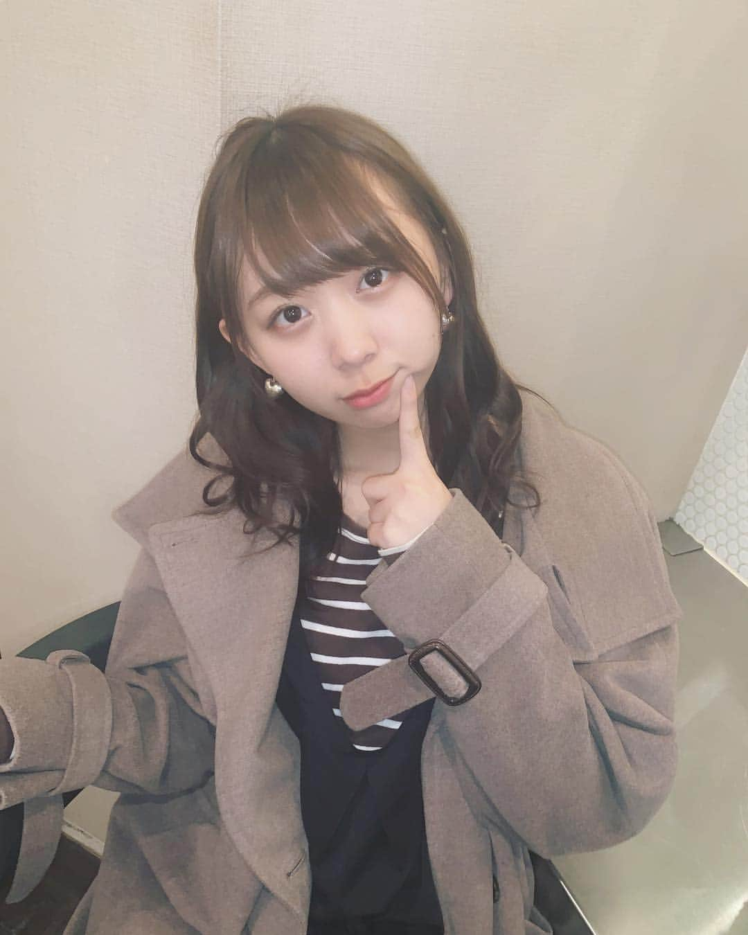 松田美里さんのインスタグラム写真 - (松田美里Instagram)「ぶ、ぶれてる自覚は無いんだけどなあ」4月9日 23時10分 - miri_matsuda