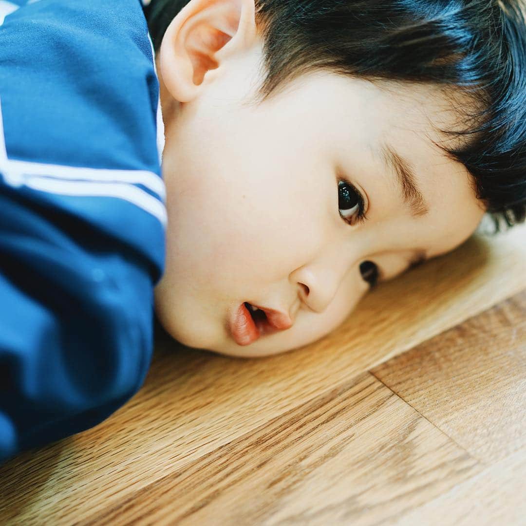 Takafumi Gotoのインスタグラム：「季之介、2歳9ヶ月。」