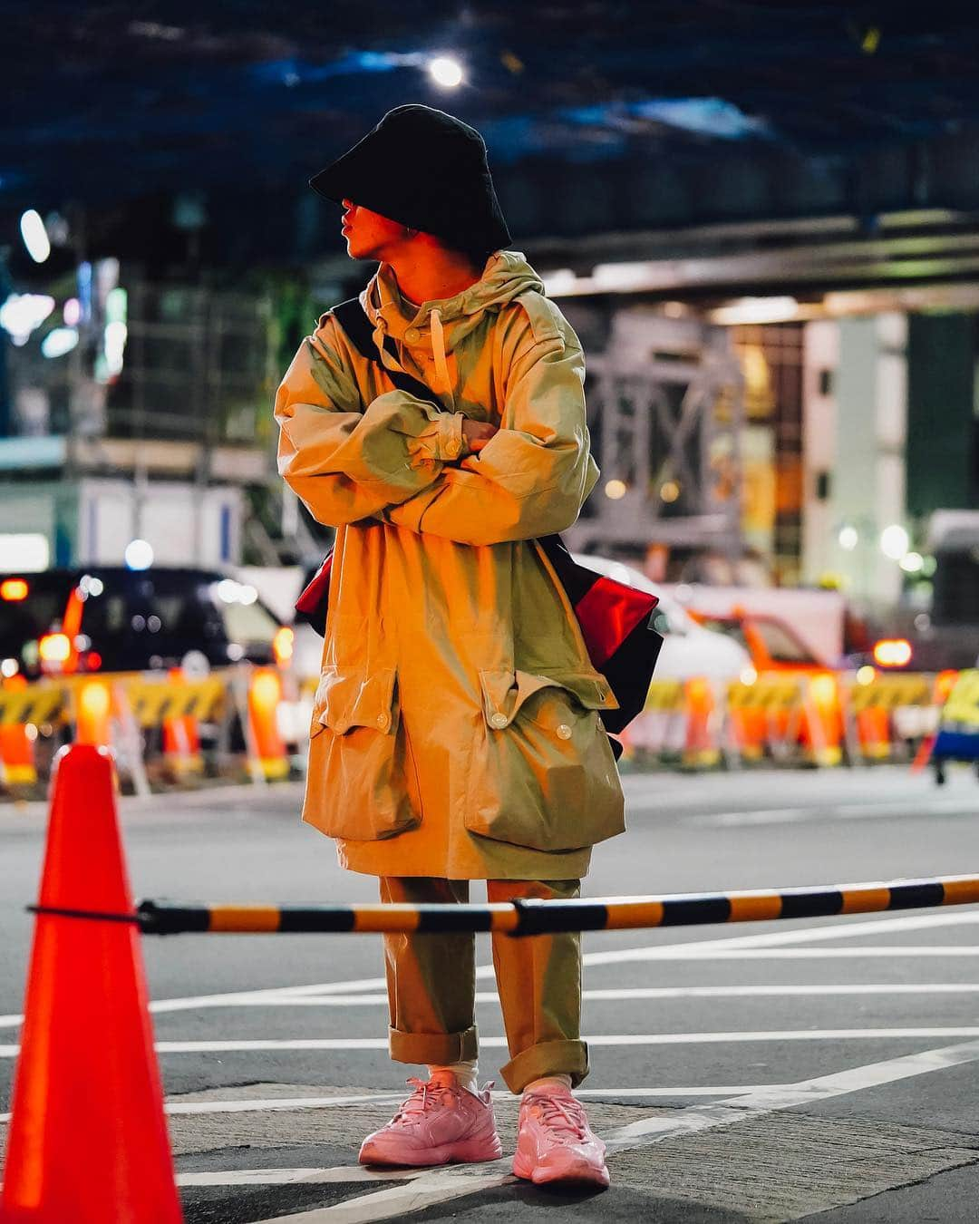 Fashionsnap.comさんのインスタグラム写真 - (Fashionsnap.comInstagram)「【#スナップ_fs】 Name 岡野由誠  Pants #Dickies Shoes #nike #MartineRose  #fashionsnap #fashionsnap_men」4月9日 23時25分 - fashionsnapcom