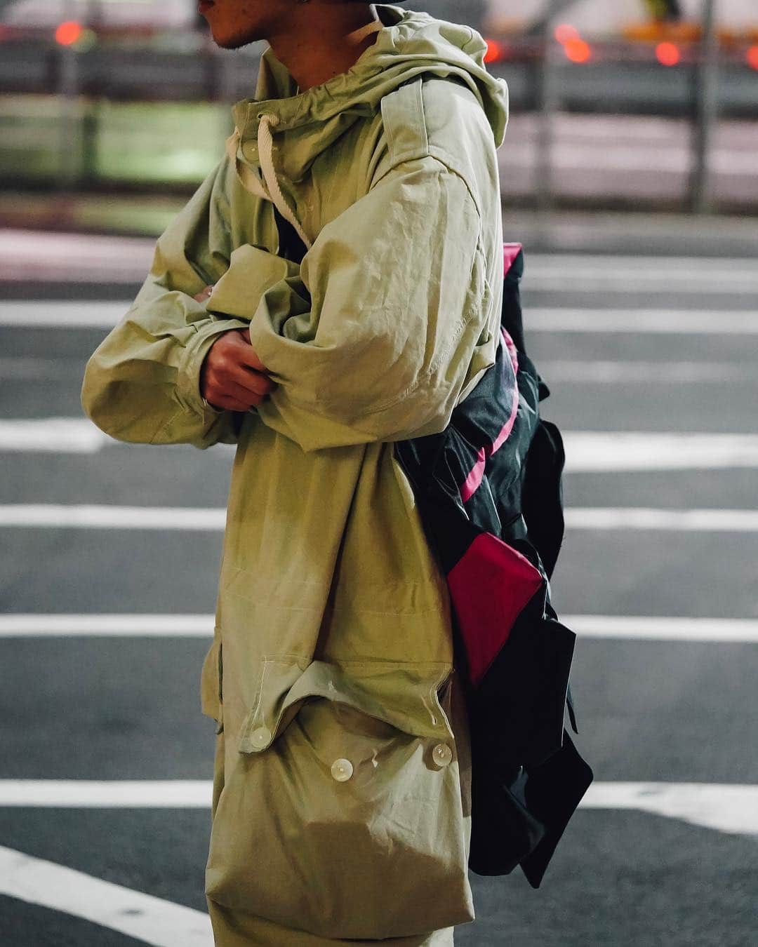 Fashionsnap.comさんのインスタグラム写真 - (Fashionsnap.comInstagram)「【#スナップ_fs】 Name 岡野由誠  Pants #Dickies Shoes #nike #MartineRose  #fashionsnap #fashionsnap_men」4月9日 23時25分 - fashionsnapcom