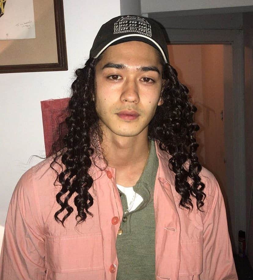 Keisuke Asanoのインスタグラム：「Missing long hair」