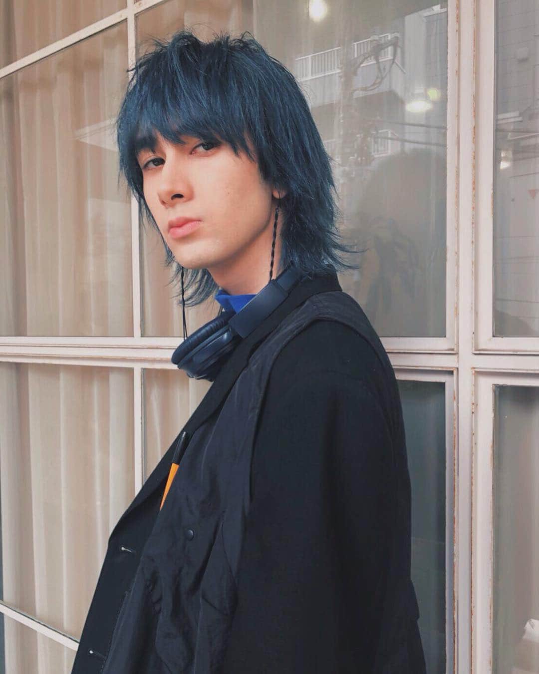 つよジャン（古川毅 & ジャン海渡）さんのインスタグラム写真 - (つよジャン（古川毅 & ジャン海渡）Instagram)「Dark Blue🌏 #jean」4月9日 23時23分 - tsuyojean_official