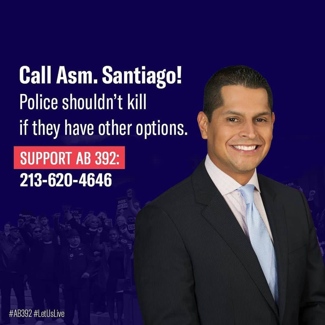 Kelly McCrearyさんのインスタグラム写真 - (Kelly McCrearyInstagram)「[SWIPE] In honor of Willie McCoy, Stephon Clarke and the families of those who have lost their loved ones to police violence. California Legislators have the opportunity to save lives by passing #AB392, raising the standard for when police can use deadly force. Instead of shooting first, the bill requires officers to use alternatives before they take a human life. While this seems like a common-sense, it isn’t the current practice in California. Right now, police can use deadly force and kill someone even when they have other options. Too many families have been shattered by police violence in California.  Let’s prevent more tragedies. Let’s do all we can to pass #AB392. To learn more visit ​ACLUSoCal.org/ActToSaveLives​  #BLDPWR」4月9日 23時42分 - seekellymccreary