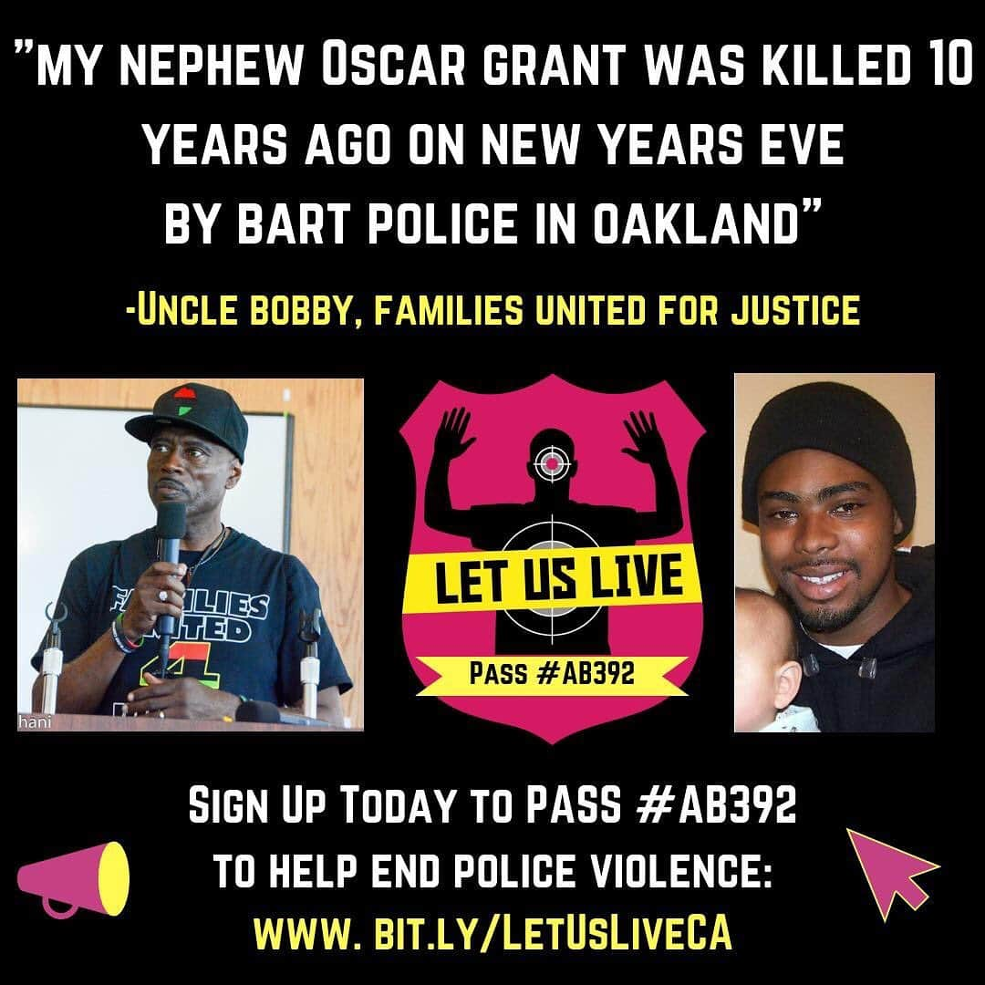 Kelly McCrearyさんのインスタグラム写真 - (Kelly McCrearyInstagram)「[SWIPE] In honor of Willie McCoy, Stephon Clarke and the families of those who have lost their loved ones to police violence. California Legislators have the opportunity to save lives by passing #AB392, raising the standard for when police can use deadly force. Instead of shooting first, the bill requires officers to use alternatives before they take a human life. While this seems like a common-sense, it isn’t the current practice in California. Right now, police can use deadly force and kill someone even when they have other options. Too many families have been shattered by police violence in California.  Let’s prevent more tragedies. Let’s do all we can to pass #AB392. To learn more visit ​ACLUSoCal.org/ActToSaveLives​  #BLDPWR」4月9日 23時42分 - seekellymccreary