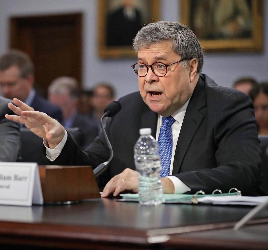 NBC Newsさんのインスタグラム写真 - (NBC NewsInstagram)「AG Barr is testifying before #Congress for the first time since receiving the #MuellerReport. Click the link in our bio to watch. . 📷 @somophoto / @gettyimages」4月9日 23時51分 - nbcnews