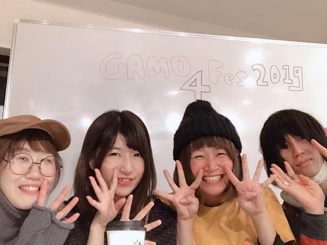 GAMO4 Fesのインスタグラム