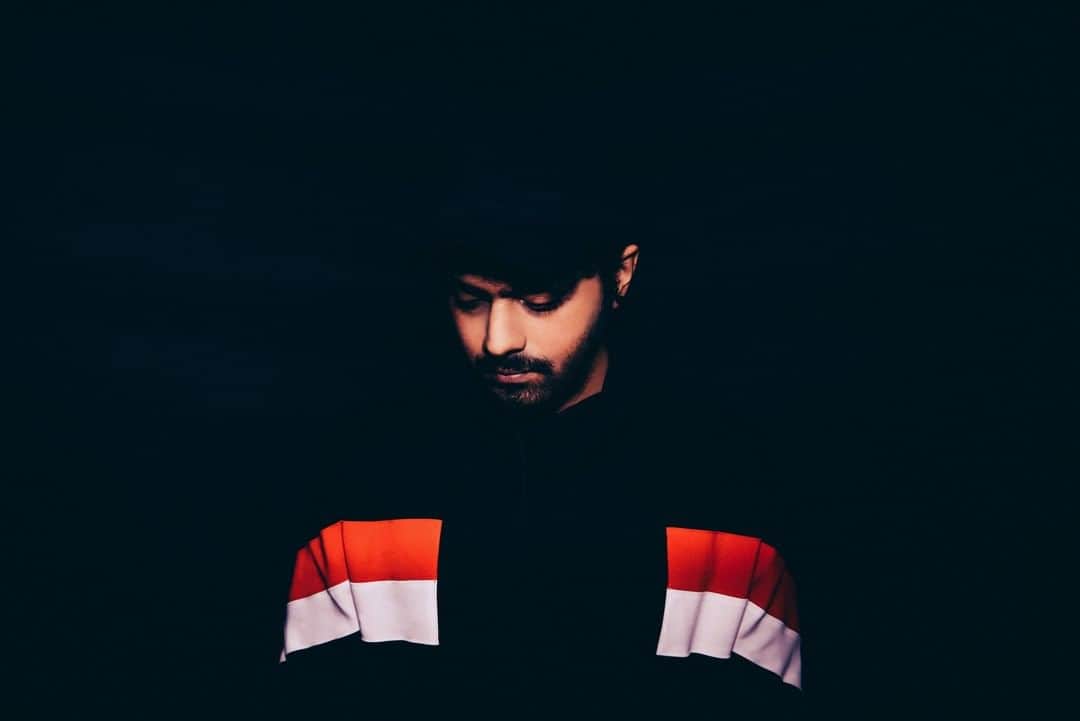 のインスタグラム：「Electronic music producer, @jaiwolfx, dropped his debut album, 'The Cure To Loneliness' 🌈 Link in bio to listen.」