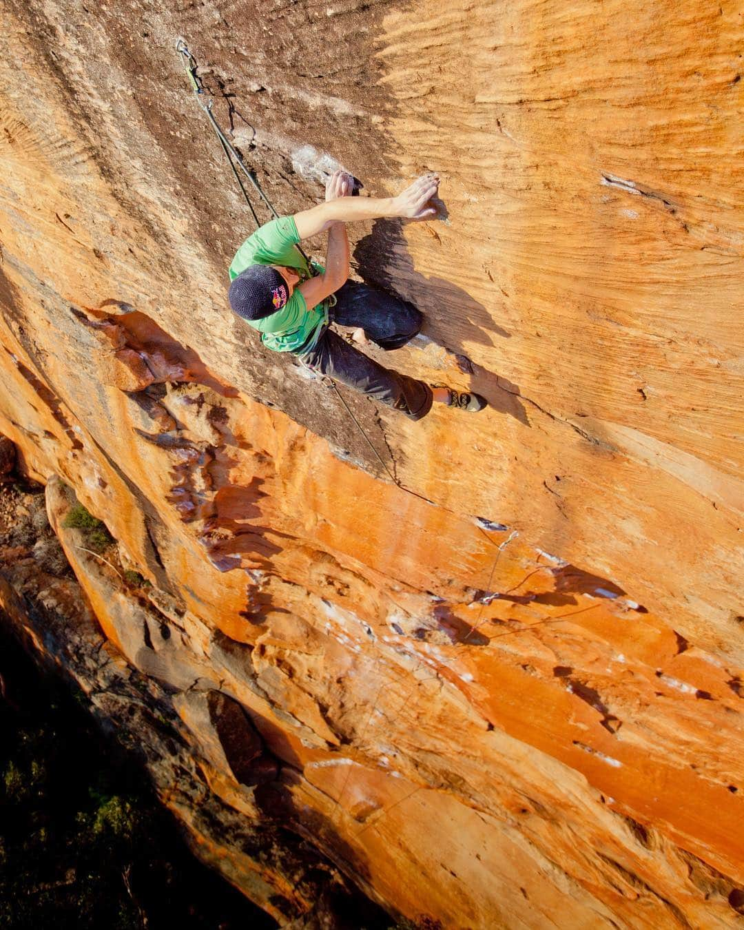 キリアン・フィッシュフーバーのインスタグラム：「Please sign the petition to stop climbing from being banned in the Grampians! Link in bio.」