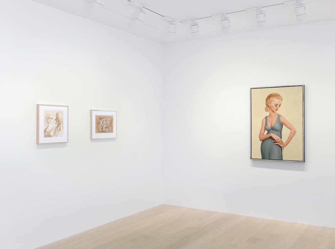 ガゴシアン・ギャラリーさんのインスタグラム写真 - (ガゴシアン・ギャラリーInstagram)「#JohnCurrin: Visit Gagosian, Geneva, to see paintings and works on paper by John Currin, made between 1989 and 2014. The exhibition closes this Friday, April 12.  Throughout his career, Currin has searched for the point at which the beautiful and the ugly are held in perfect balance. With his mastery of graphic and painterly techniques, combined with a predilection for the extreme, the humorous, and the ribald, his subjects challenge social and sexual taboos while subverting the historical linearity of artistic genres. Learn more via the link in our bio. ___________ #Gagosian #GagosianGeneva Installation views, “John Currin," Gagosian, Geneva, January 30–April 12, 2019. Artwork © John Currin. Photos: Annik Wetter」4月10日 0時02分 - gagosian
