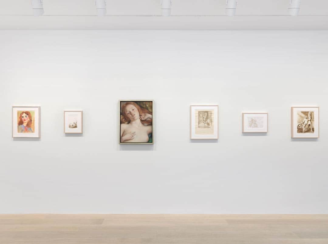 ガゴシアン・ギャラリーさんのインスタグラム写真 - (ガゴシアン・ギャラリーInstagram)「#JohnCurrin: Visit Gagosian, Geneva, to see paintings and works on paper by John Currin, made between 1989 and 2014. The exhibition closes this Friday, April 12.  Throughout his career, Currin has searched for the point at which the beautiful and the ugly are held in perfect balance. With his mastery of graphic and painterly techniques, combined with a predilection for the extreme, the humorous, and the ribald, his subjects challenge social and sexual taboos while subverting the historical linearity of artistic genres. Learn more via the link in our bio. ___________ #Gagosian #GagosianGeneva Installation views, “John Currin," Gagosian, Geneva, January 30–April 12, 2019. Artwork © John Currin. Photos: Annik Wetter」4月10日 0時02分 - gagosian