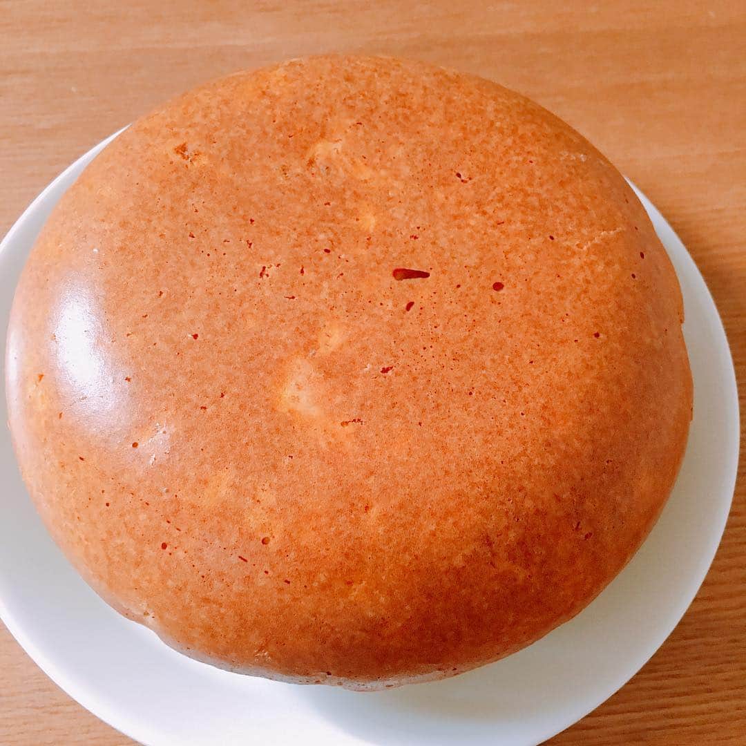 大久保藍子さんのインスタグラム写真 - (大久保藍子Instagram)「おうちパンケーキ😋💕 #パンケーキ #炊飯器」4月10日 0時07分 - aiko_okb