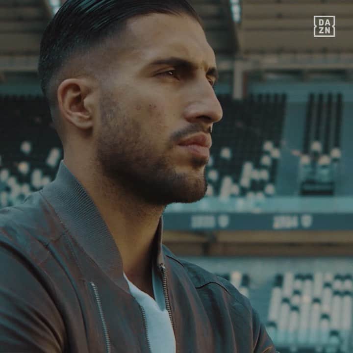 エムレ・カンのインスタグラム：「With the CL quarterfinals ahead of us and before this important first leg, watch part 1 of my series with @dazn_de . They visited me in Turin and we talked about the most important stages and decisions I have made in my career so far.  #EC23 #DAZN #iCan #JuventusTurin #EmreCan」