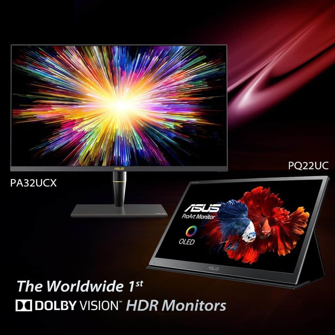 ASUSさんのインスタグラム写真 - (ASUSInstagram)「The world’s first Dolby Vision™ HDR Monitors are here at the NAB Show in Las Vegas. Come and check in with the latest ASUS design professionals.  Booth number: SL15110 #ASUS #ASUS_ProArtMonitor #NABshow」4月10日 0時26分 - asus