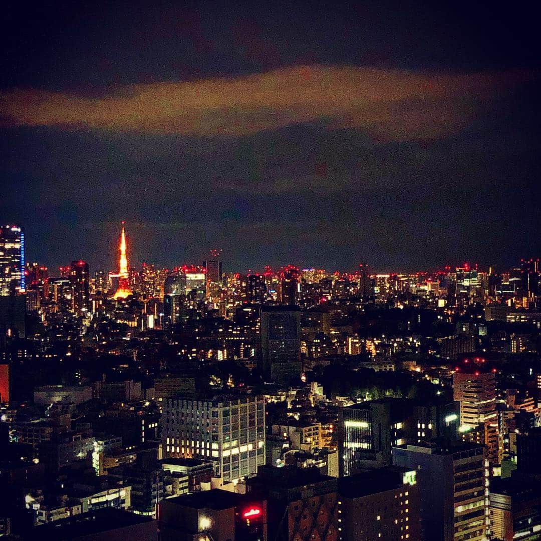 マキ・コニクソンさんのインスタグラム写真 - (マキ・コニクソンInstagram)「Good night from Tokyo Sleep tight 🌙 #東京のおすそ分け🗼 #お休みなさいzzzz」4月10日 0時46分 - makikonikson