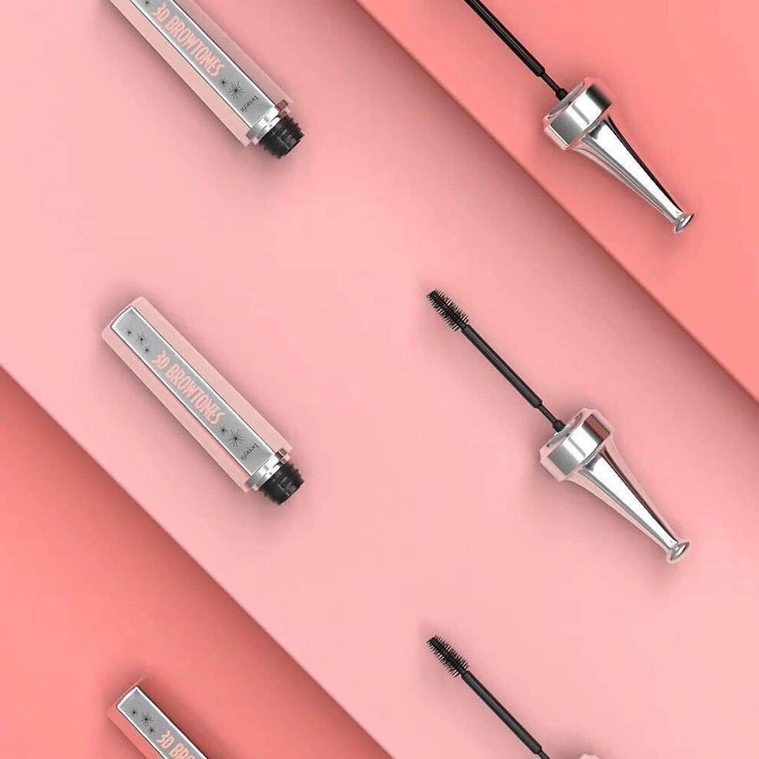 Benefit Cosmetics UKさんのインスタグラム写真 - (Benefit Cosmetics UKInstagram)「How fast can you do your brows?! ⏰　Wear 3D BROWtones eyebrow enhancer over brow pencil will softly highlight brows and make your eye colour POP #benefit #benefitbrows #beauty #3Dbrowtones . . . 📷 Image Description: 3D browtones on a pink background」4月10日 1時00分 - benefitcosmeticsuk