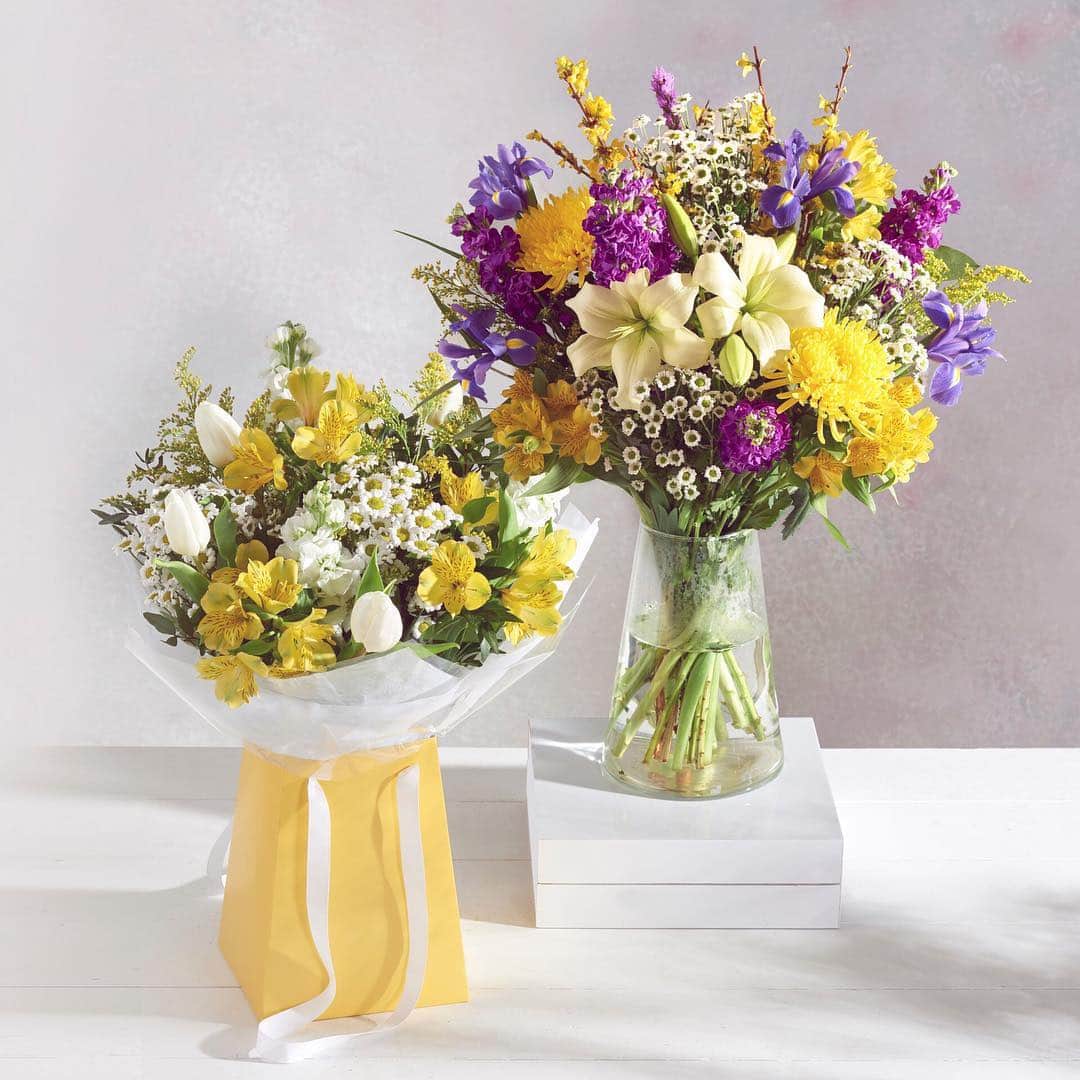 Nextさんのインスタグラム写真 - (NextInstagram)「Seasonal touches to spark joy this spring! Our Easter bouquet of the month is available in letterbox and gift bag: order now by tapping the link on our profile. 🌼 #MoreEaster #spring #flowers #seasonal #bouquet #nextflowers #gifts #gifting #springvibes #easter」4月10日 1時29分 - nextofficial
