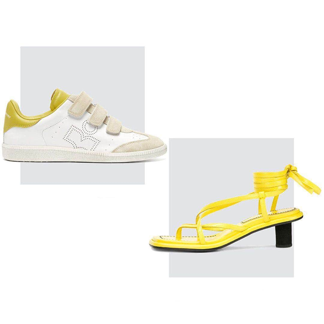 ShopBAZAARさんのインスタグラム写真 - (ShopBAZAARInstagram)「SNEAKERS vs. SANDALS: For this season’s shoe battle, we’re pitting the crowd favorite sneaker against the breakout star of spring: the sandal. This might be too close of a call—you decide. #linkinbio」4月10日 1時32分 - shopbazaar