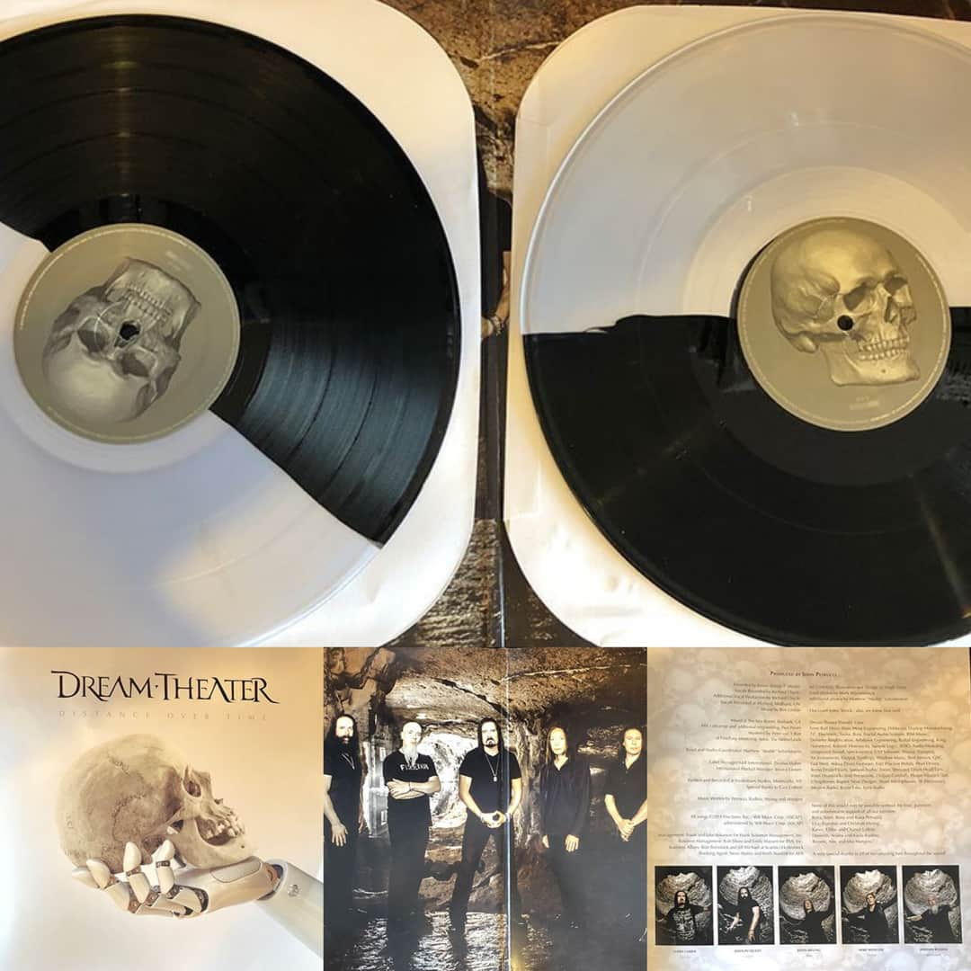 ドリーム・シアターさんのインスタグラム写真 - (ドリーム・シアターInstagram)「@looneytunescds’s have got very limited stock of our new album Distance Over Time 💀 on exclusive black smoke split vinyl. This is the only store in the world that carries this edition, so be quick! 💨 Link in bio. #dreamtheater #distanceovertime #vinyl #exclusive」4月10日 1時38分 - dreamtheaterofficial