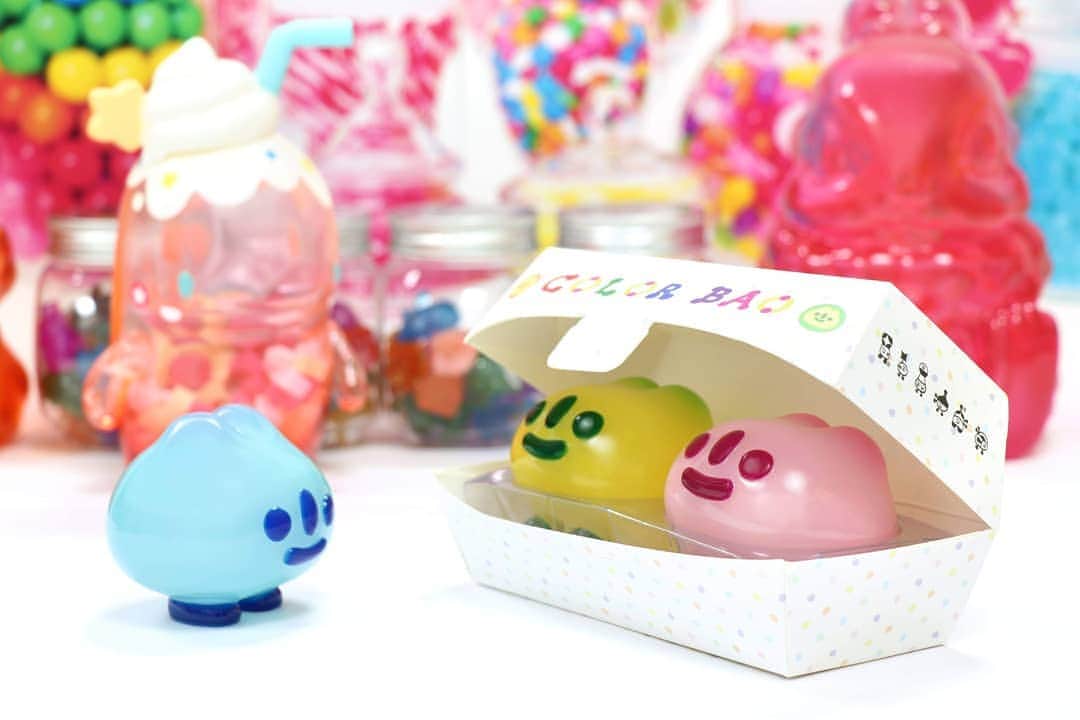 のインスタグラム：「Color Bao is unveiled at STS (Shanghai Toy Show) 2019.4.12~14 - Booth A07 : Unbox Industries @unboxindustries #madebyunbox #parkaandbao」