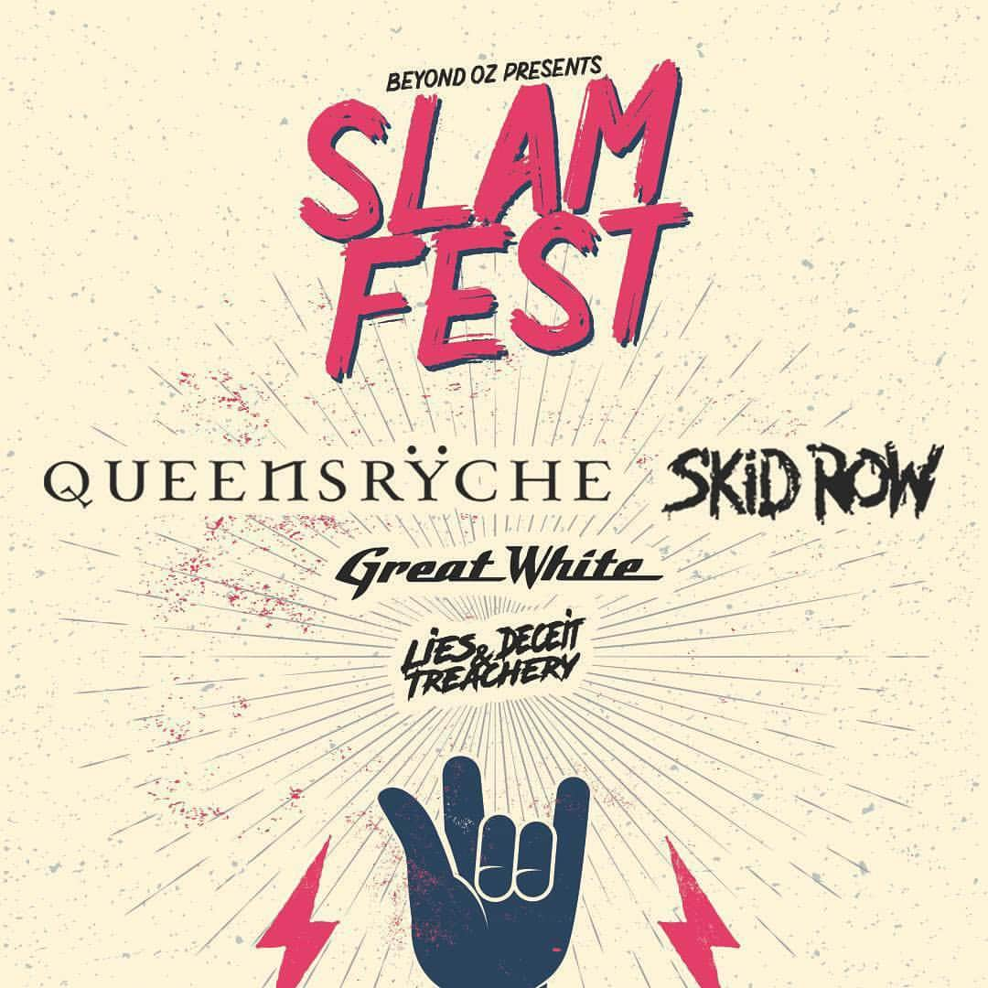 Queensrycheさんのインスタグラム写真 - (QueensrycheInstagram)「NEW DATE ANNOUNCEMENT!! Saturday, July 6th "Slam Fest" @onthegrandkw in Kitchener, Ontario, Canada along w/Lies, Deceit & Treachery; Great White [Band] and Skid Row!! Tickets go on sale THIS Wednesday, April 10th at 12pm EST here: https://www.showpass.com/slam-fest  #queensryche #verdicttour #kitchener #canada🍁 #onthegrandkw #slamfest #onsaletomorrow #seeyouthere」4月10日 1時56分 - queensrycheofficial