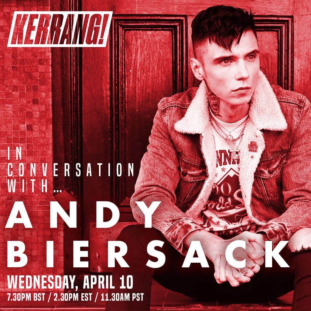 Kerrang!さんのインスタグラム写真 - (Kerrang!Instagram)「The one and only @andyblack is the latest subject of our In Conversation series! Watch Andy open up his autobiographical new album, The Ghost Of Ohio, the future of BVB and more over at Facebook.com/kerrangmagazine tomorrow from 7:30pm (BST), 2:30pm (EST), 11:30am (PST) 🙌🏼 . . 📸: @paulharries」4月10日 2時01分 - kerrangmagazine_