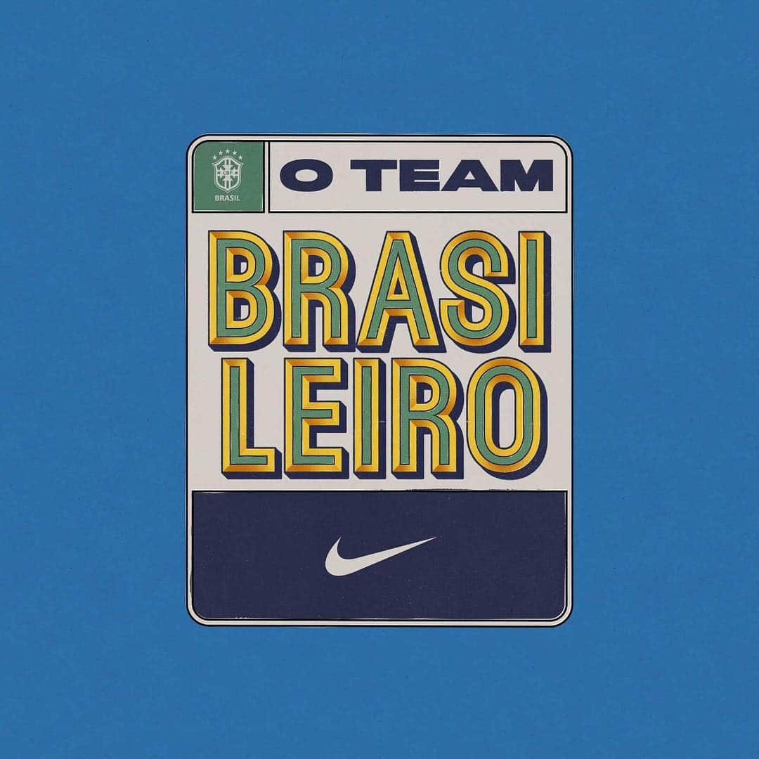 サッカー ブラジル代表チームさんのインスタグラム写真 - (サッカー ブラジル代表チームInstagram)「É hoje 🤔 #seleçãobrasileira #nike #cbf #oteambrasileiro #gigantespornatureza」4月10日 2時04分 - cbf_futebol