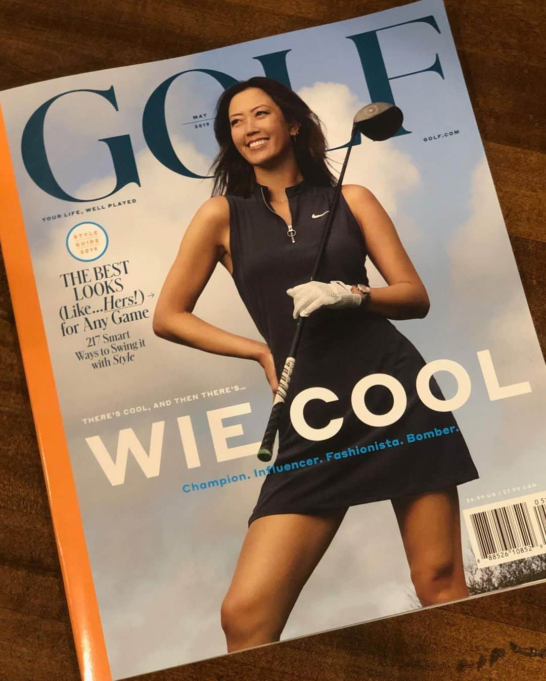 ミシェル・ウィーさんのインスタグラム写真 - (ミシェル・ウィーInstagram)「Guys!! Something SO EXCITING came in the mail this morning!!!! IM ON THE COVER OF GOLF MAGAZINE!! To be an Asian American Female to be on the cover of a golf magazine in such a male dominated sport is the hugest honor. Thank you @golf_com for having me be on the cover and for me to able to share my story! This was such a fun cover to shoot and it’s all about STYLE this issue. Style to me is all about being yourself and being comfortable being yourself. And also sometimes to stay true to yourself, you have to go against the grain, break some rules, and believe in yourself no matter what anyone else says or tells you to do. ❤️」4月10日 2時10分 - michellewiewest