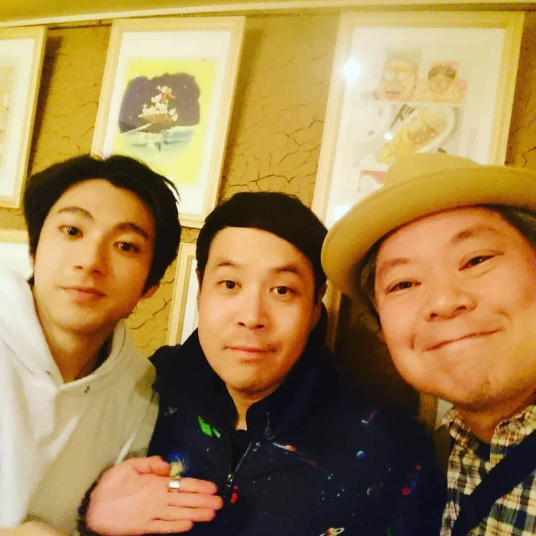 鈴木おさむさんのインスタグラム写真 - (鈴木おさむInstagram)「タカ、43回目の誕生日おめでとう！山田裕貴くん、ナイスなハートの男です！」4月10日 2時19分 - osamuchan_suzuki