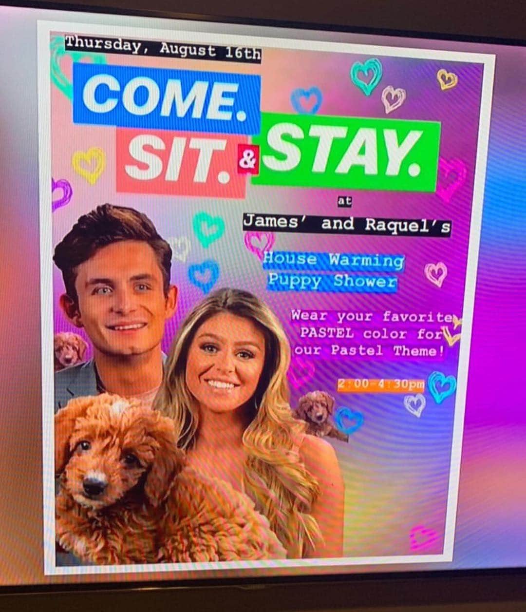 ヘザー・マクドナルドのインスタグラム：「Nothing sounds worse than a hot apartment in August from 2-4:30 with barking dogs, sweating prosciutto and mozzarella rolls ups. #puppyshower #stassiwasright #brittanywasright #jaxwasright #whoischarlesmanson」