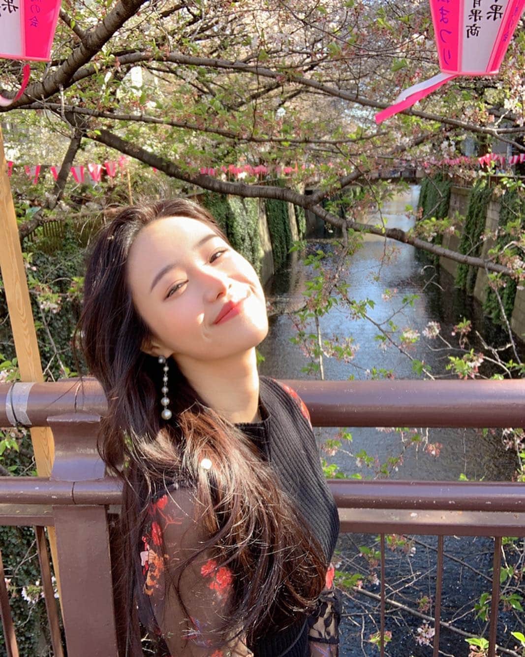 ジユルさんのインスタグラム写真 - (ジユルInstagram)「#벚꽃구경  #さくら #なかめぐろ  #Nakameguroriver #Tokyo #Japan」4月10日 12時53分 - jiyul_7