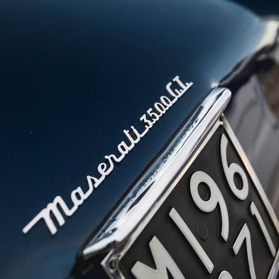 Maserati Japan | マセラティ ジャパンのインスタグラム：「マセラティのロードカーの名声を世界に響かせた3500GT。誕生から60年以上経った現在でもそのデザインの輝きは不変です。 #Maserati #マセラティ  #MaseratiJapan #マセラティジャパン #3500GT」