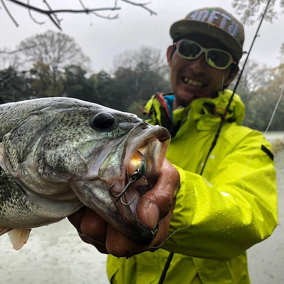 伊豫部健さんのインスタグラム写真 - (伊豫部健Instagram)「We will go to pond few min just this morning! Today, fishing shooting day2.  I can't get a bite. But, He got Big one‼️ He used 10ftu widell❣️Beautiful girl fish🤣 Great job @hiroaki_mizuno0902  今日はFish it Easy vol.7の撮影2日目。 釣りはわけあって午前中の2時間だけ勝負。 オレとウッチーはバイトを取れなかったが、水野がワイドルのピンクセクシーカラーで45upをキャッチ❣️ @autogarage_omy @10tenfeetunder_kiob @se9rets @gary_international_kk @hayabusafishinghooks @obick_55 @ken_iyobe @hayabusa.fishing @shimanofishing_jp @talex_fishing @sunline_japan #kiob #iyoken #イヨケン」4月10日 13時30分 - ken_iyobe