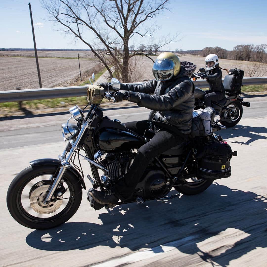 Harley-Davidsonさんのインスタグラム写真 - (Harley-DavidsonInstagram)「On the road to @TheCongregationShow. 6 riders, almost 500 miles, 4 states, and 3 days 2 the show. Day 1 in the books. 🙌  #HarleyDavidson #HDCongregationGiveaway」4月10日 13時34分 - harleydavidson