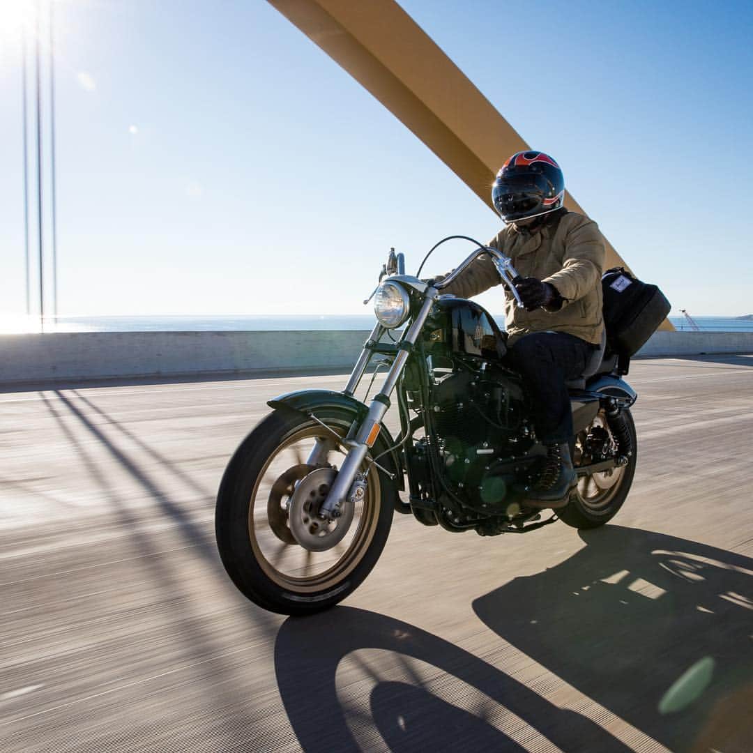 Harley-Davidsonさんのインスタグラム写真 - (Harley-DavidsonInstagram)「On the road to @TheCongregationShow. 6 riders, almost 500 miles, 4 states, and 3 days 2 the show. Day 1 in the books. 🙌  #HarleyDavidson #HDCongregationGiveaway」4月10日 13時34分 - harleydavidson