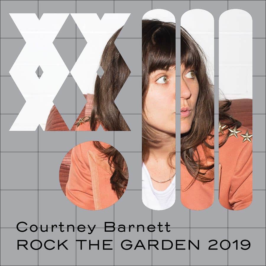コートニー・バーネットのインスタグラム：「Rock The Garden Festival in Minneapolis 🎉 29th June @walkerartcenter」
