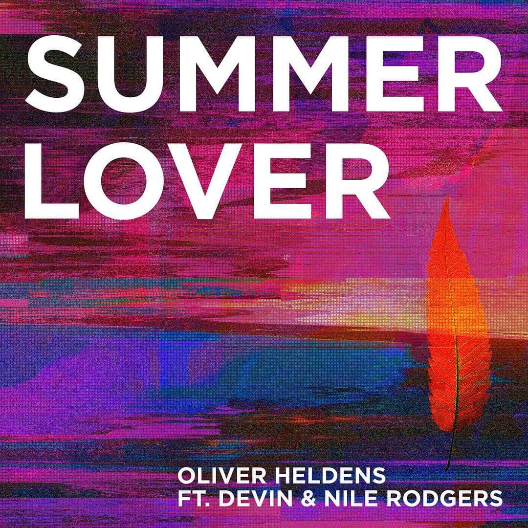 ナイル・ロジャースさんのインスタグラム写真 - (ナイル・ロジャースInstagram)「@OliverHeldens ‘Summer Lover’ ft. Devin & @NileRodgers is coming out this Friday! 😁🎉♥️Pre-save link in bio #SummerLover」4月10日 5時27分 - nilerodgers