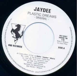 カリズマさんのインスタグラム写真 - (カリズマInstagram)「JayDee “Plastic Dreams” 7”😁」4月10日 5時44分 - karizma_kaytronik_official