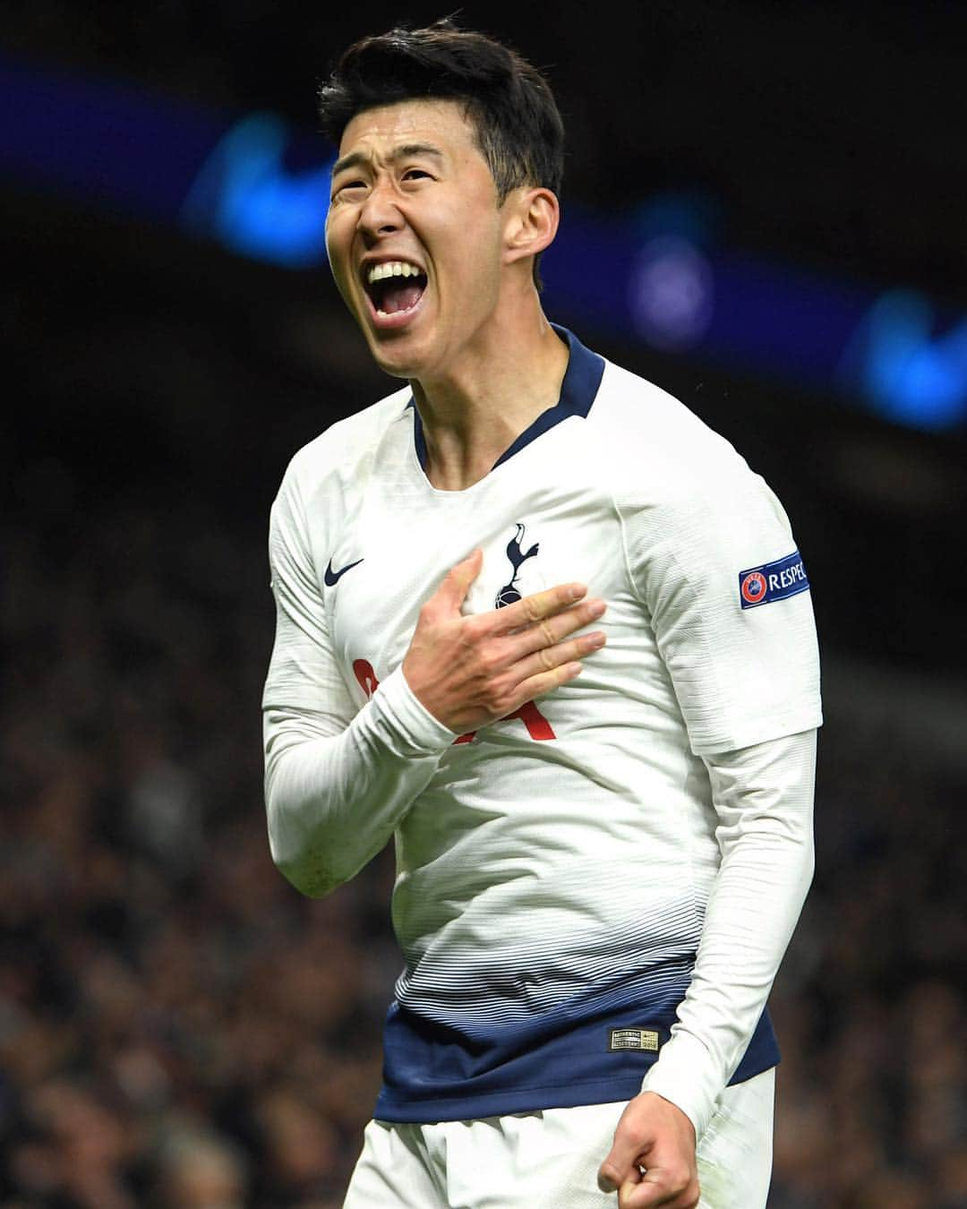 UEFAチャンピオンズリーグさんのインスタグラム写真 - (UEFAチャンピオンズリーグInstagram)「⚽️ SON!! ⚽️ Will @spursofficial reach the semis? 🤷‍♂️ #UCL」4月10日 5時47分 - championsleague