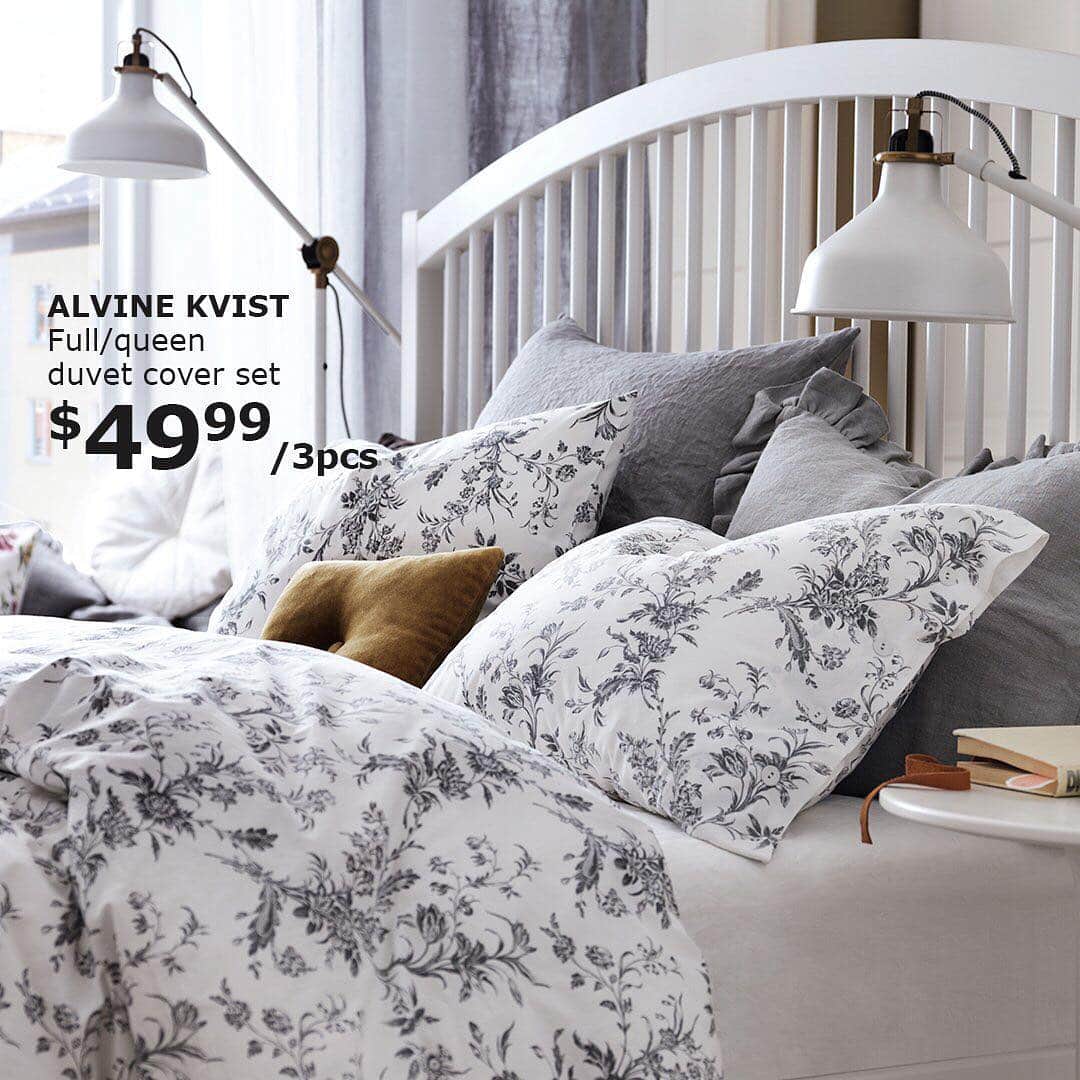 IKEA USAさんのインスタグラム写真 - (IKEA USAInstagram)「Reach a higher level of comfort with a variety of duvet covers and pillows available in every style. See more styles at link in bio.」4月10日 6時24分 - ikeausa