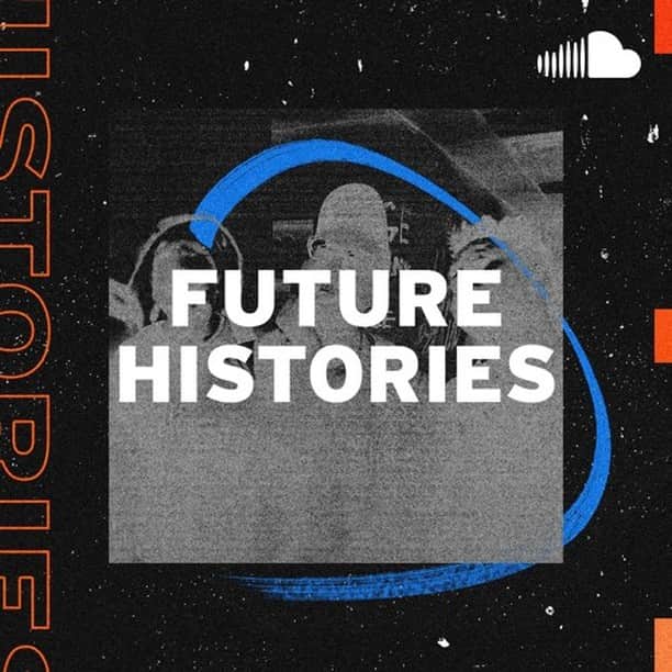 のインスタグラム：「Meet 'Future Histories' - a playlist dedicated to the artists who emerged from SoundCloud over the last decade 🎵 [link in bio]⁣」