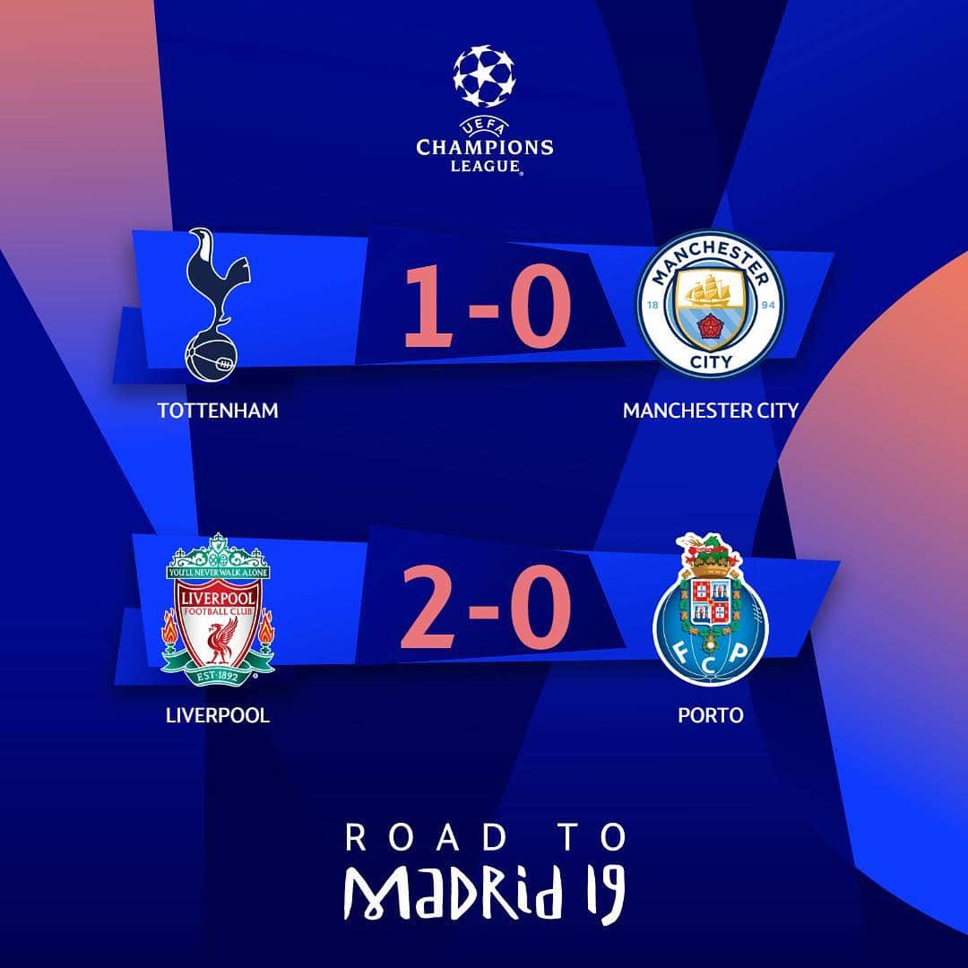 UEFAチャンピオンズリーグさんのインスタグラム写真 - (UEFAチャンピオンズリーグInstagram)「🚨 RESULTS 🚨 Who was your player of the night? 🤷‍♂️ #UCL」4月10日 6時38分 - championsleague