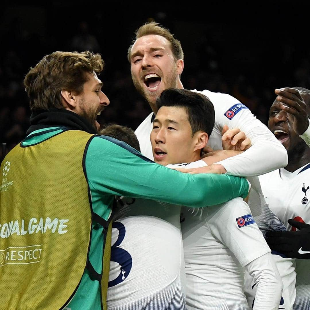 フェルナンド・ジョレンテさんのインスタグラム写真 - (フェルナンド・ジョレンテInstagram)「Fantastic result!💥 Come On You Spurs! 🙌🏻 #THFC #UCL」4月10日 6時38分 - llorente_fer