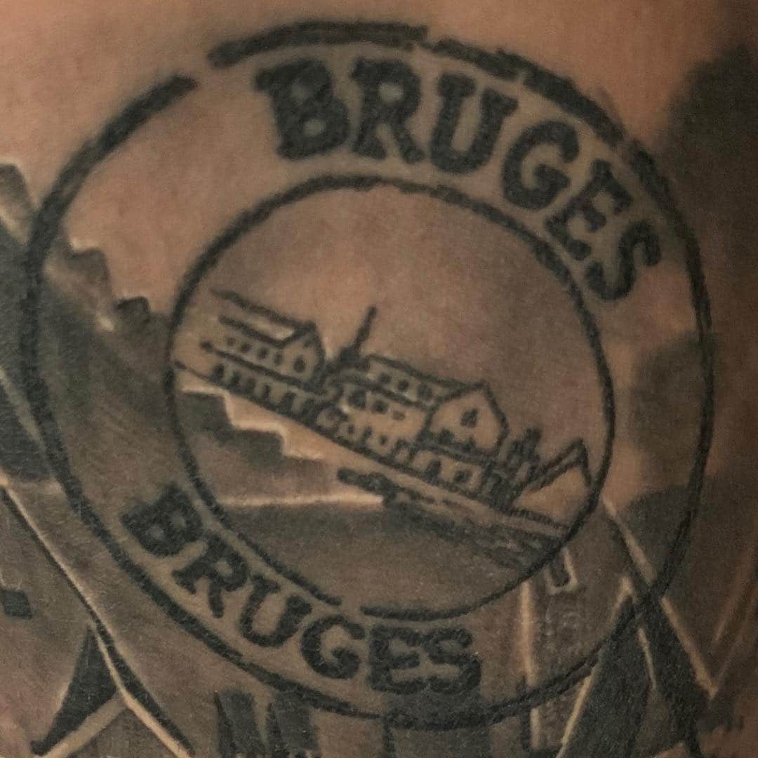 イヴァン・ペリシッチさんのインスタグラム写真 - (イヴァン・ペリシッチInstagram)「.. Feels so damn good to be back .. #OnceABrugesBoy ⚫️🔵」4月10日 6時39分 - ivanperisic444