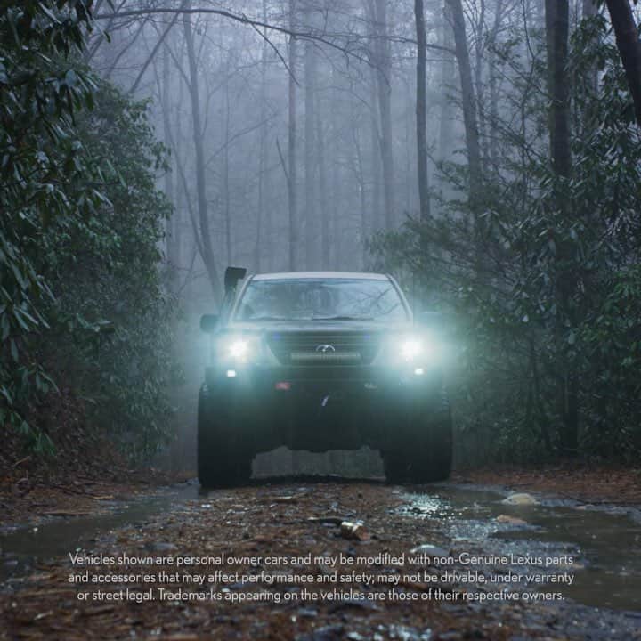 のインスタグラム：「Real passion. Real fans. Introducing a Lexus original called Inspired By: Lexus Owners Stories. Watch the full story of Dan Kunz and his #LexusGX on IGTV」