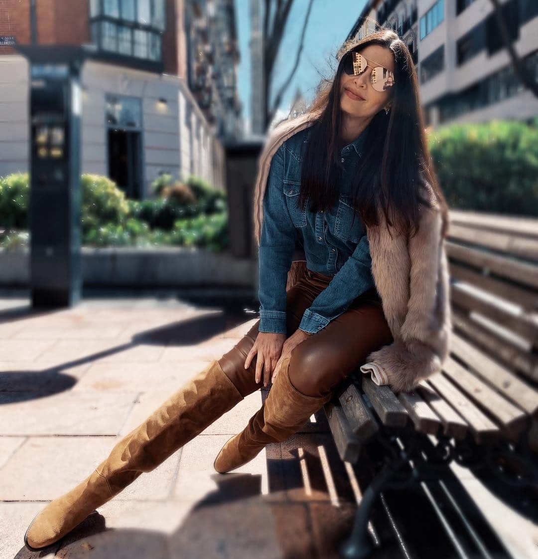 Chiquinquira Delgadoさんのインスタグラム写真 - (Chiquinquira DelgadoInstagram)「A por ello! #madrid  #workingdays」4月10日 7時25分 - chiqui_delgado